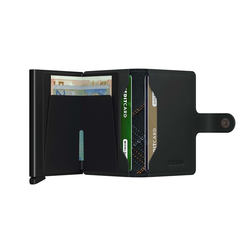 Secrid Kortholder Mini wallet Sort/Orange 2