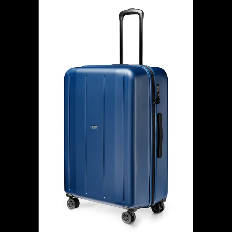 Aries Travel Kuffert Palermo Blå 75 Cm 3