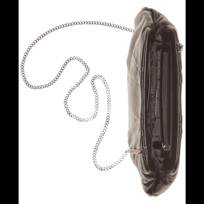 DKNY Håndtaske Presley Sort/sølv 4
