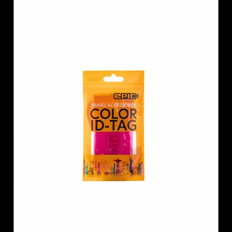 Epic Kuffertmærke  Pink 3