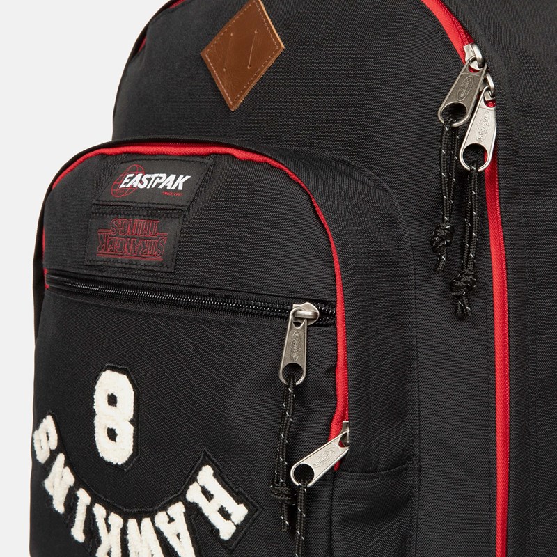 Eastpak Rygsæk Sugarbush Sort/Rød 15" 4