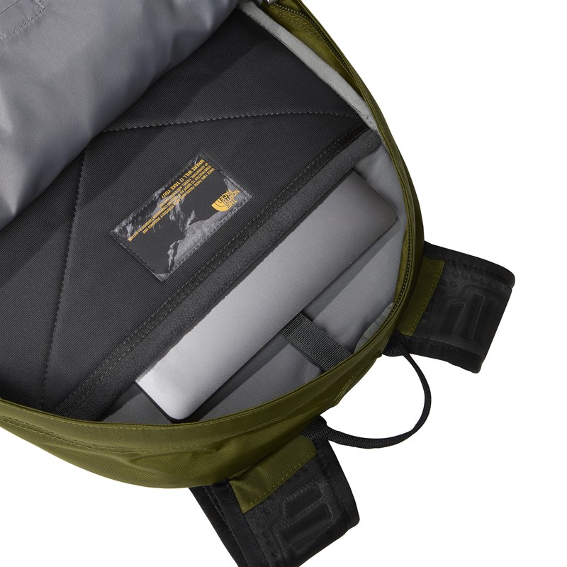 The North Face Ryggsäck Borealis Classic Svart/Grön 5