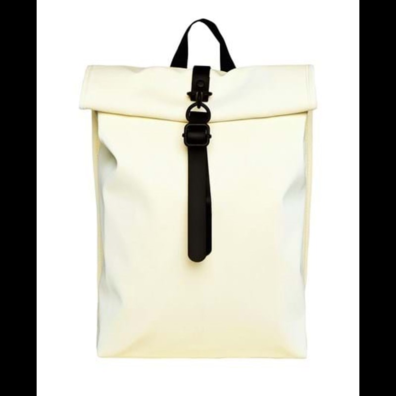 Rains Rygsæk Rolltop Mini Creme 1