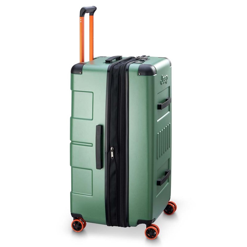 Jeep Kuffert JH002B Grøn 80 cm 11