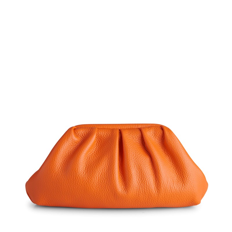 Markberg Clutch OksanaMBG Grain Orange 1