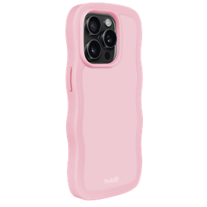 Holdit Mobilcover Wavy Iphone 15 Pro Pink alt image