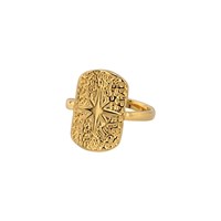 Winther Studio Ring Beathe Guld 1