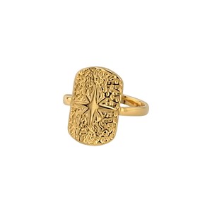 Winther Studio Ring Beathe Guld