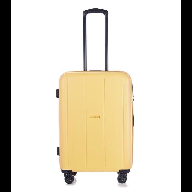 Aries Travel Kuffert Palermo Lysegul 65 Cm 1