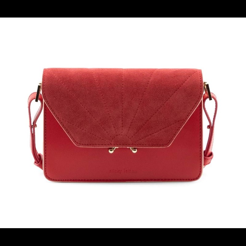 The Sticky Sis Club Crossbody Ton Sur Ton Röd 1