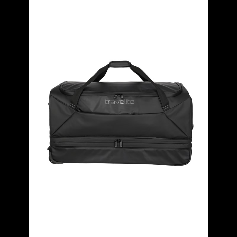 travelite Rejsetaske med rullefunktion Sort 1