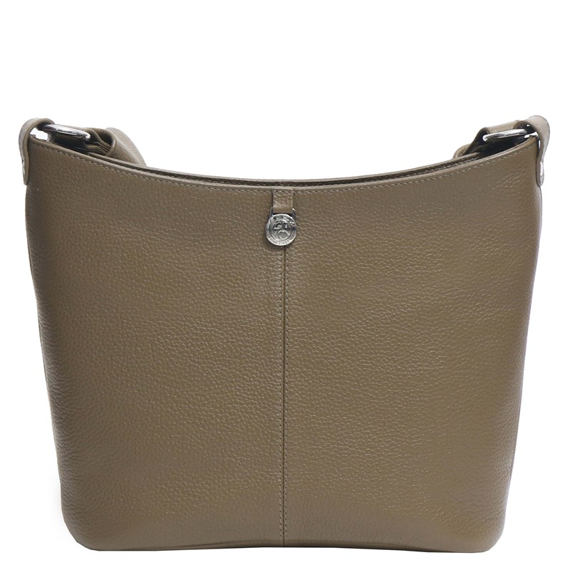 Adax Skuldertaske Ajo Cormorano Oliven 2