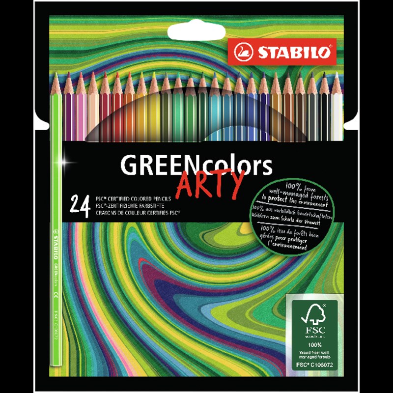 STABILO Färgpennor Arty 24-pack Multi