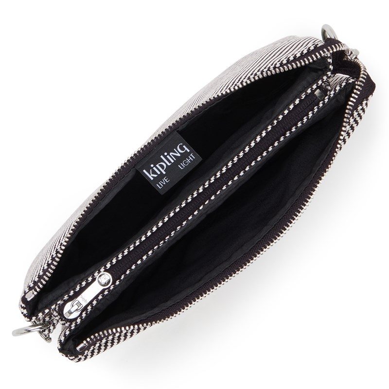 Kipling Crossbody Taske Riri Stribet 3