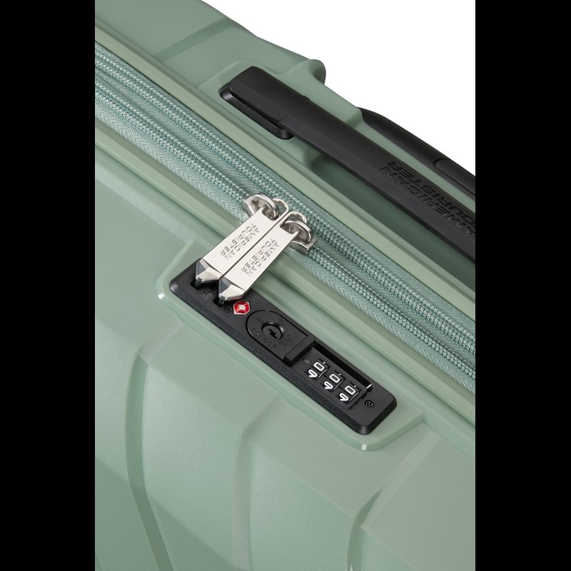 American Tourister Resväska Flytwist Grön 78 Cm 9
