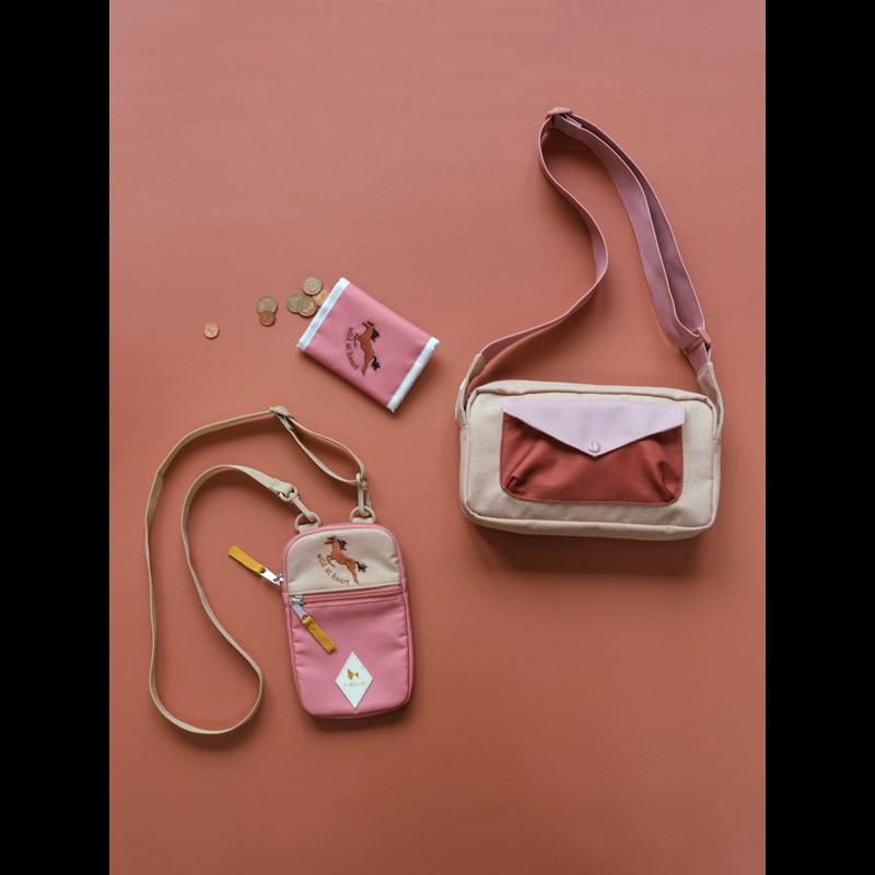 Fabelab Crossbody Wild at Heart Pink 2