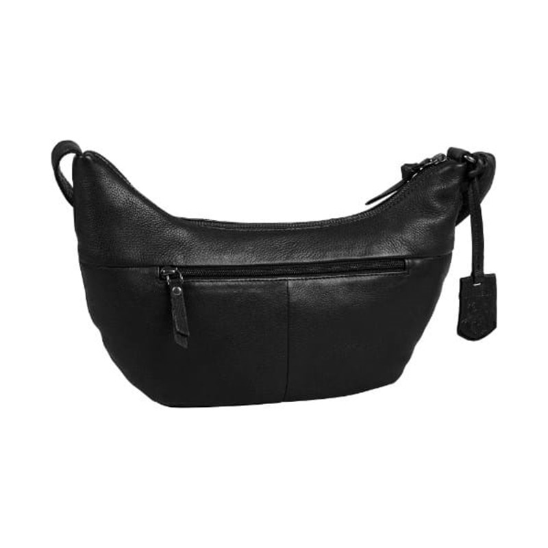 Burkely Crossbody Just Jolie Croissant Svart 5
