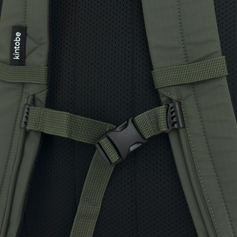 Kintobe Ryggsäck Rio Mörkgrön 14" 5