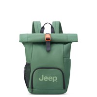 Jeep Ryggsäck rolltop JS016D Grön 15" 1