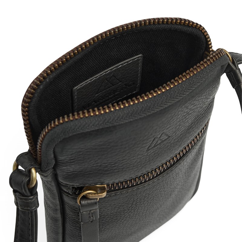 MARKBERG Mobiltelefonväska Rivermbg  Svart/Guld 2