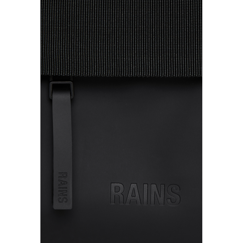 RAINS Ryggsäck Duffel Bag Svart 4