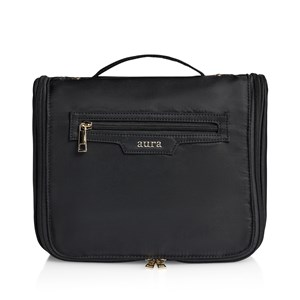 Aura Toilettaske Sicilien Sort/Guld