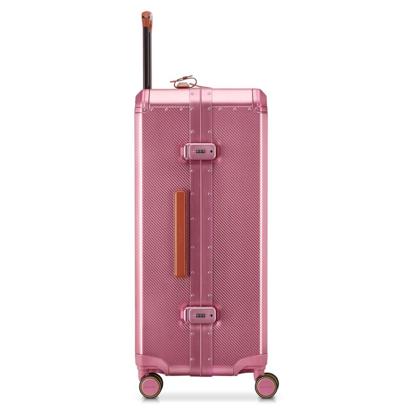 Delsey Kuffert Alu'R 76 Pink 76 Cm 2