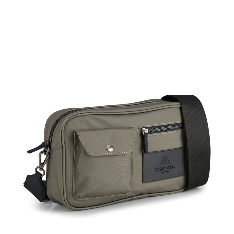 MARKBERG Crossbody Darla Recycled Oliv Grön 2