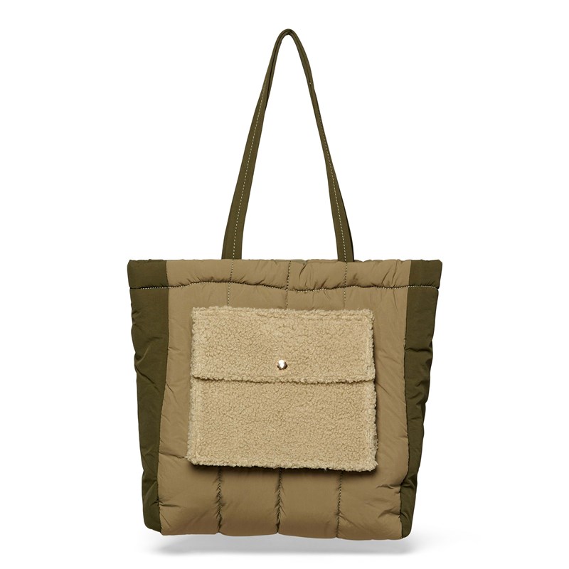 Noella Shopper Alita   Army Grøn 1