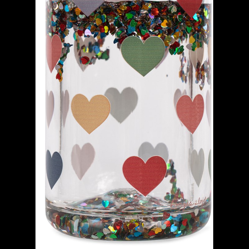 Konges Sløjd Drikkedunk Glitter Hvid 4