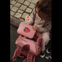 Konges Sløjd Skolväska Clover Rosette Rosa