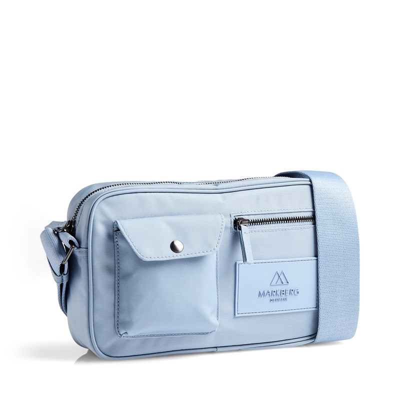 MARKBERG Crossbody Darla Monochrome Lyseblå 7