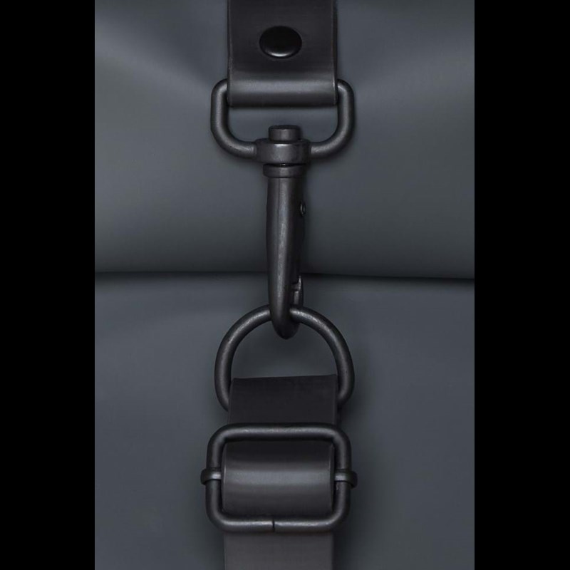 RAINS Rygsæk Rolltop Rucksack Dyb koks grå 3