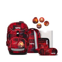 Ergobag Skolväskeset Pack FireBear Röd/Svart 1