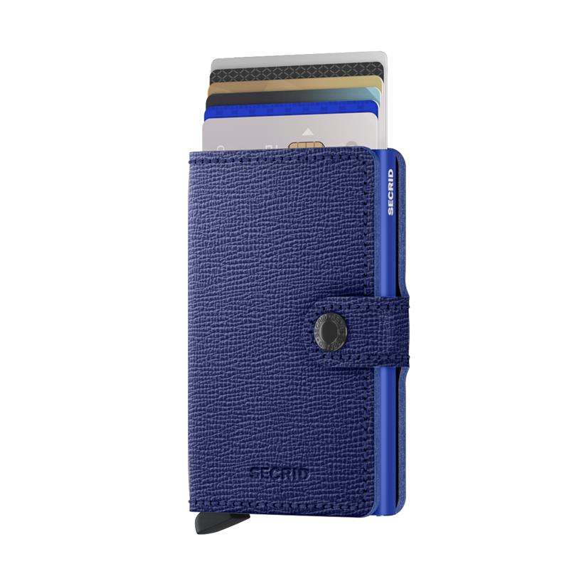 Secrid Kortholder Mini wallet Kobolt/ blå 2