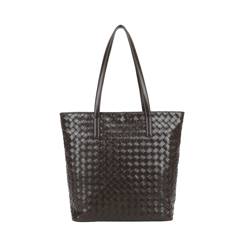 Conmé Shopper Gudrun Braid M. Brun 15" 1