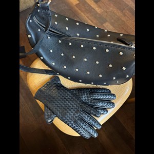 Markberg Damhandske Melia Svart alt image