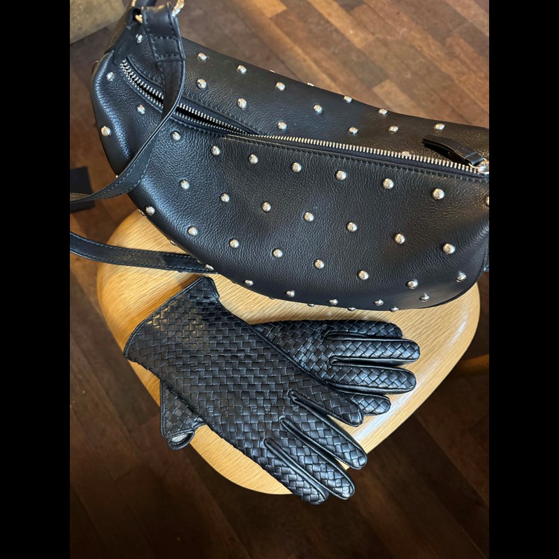 MARKBERG Damhandske Melia Svart Str 7 2