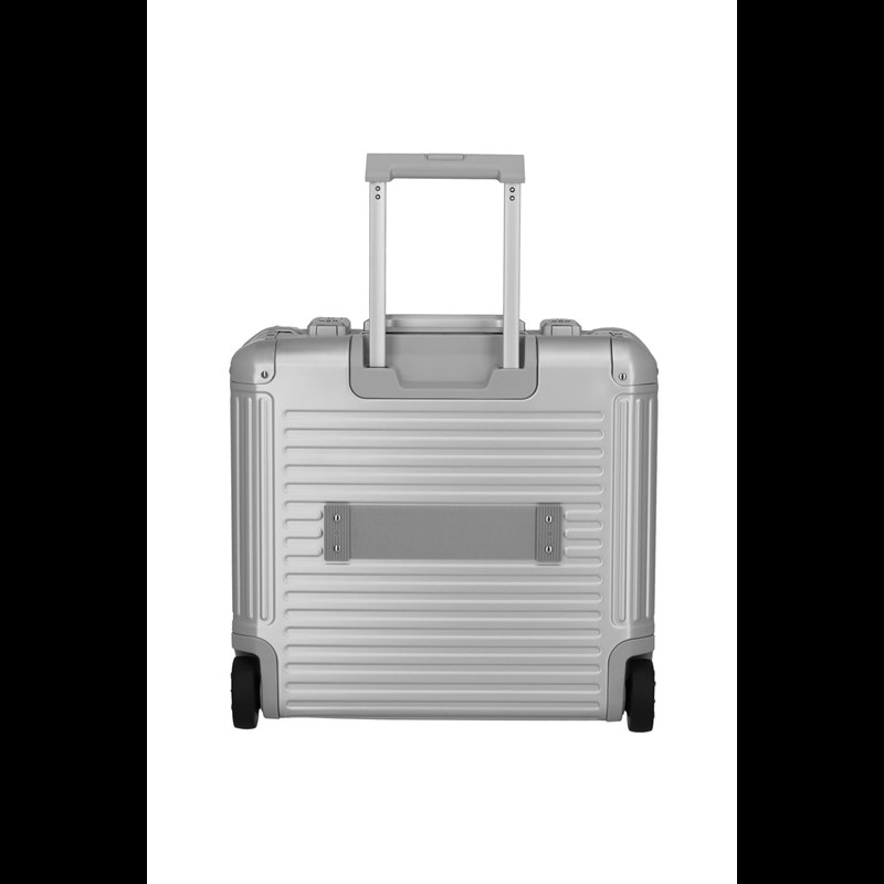 travelite Resväska Next Business Silver 15" 4
