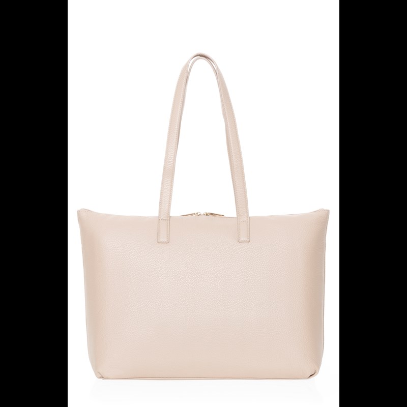 Mandarina Duck Shopper Mellow Leather Beige 3