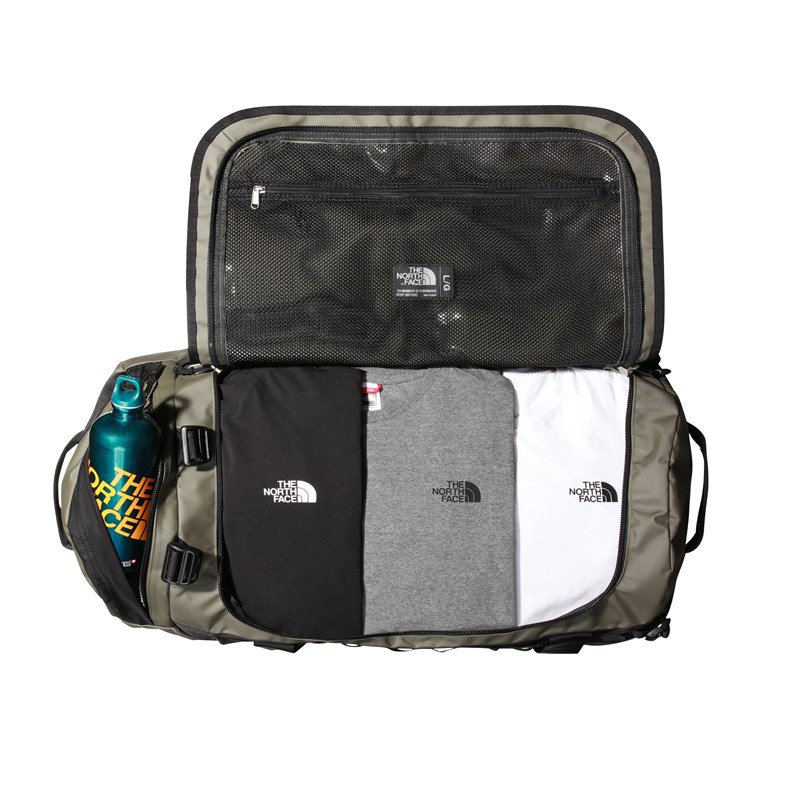 The North Face Duffel Bag Base Camp L Taupe/Sort 2