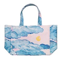 Maanesten Totebag Canvas Stor Moonshine Blå 1