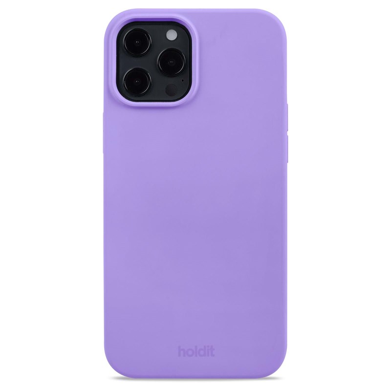 Holdit Mobilcover Lila/violett iPhone 12 Pro Max 1