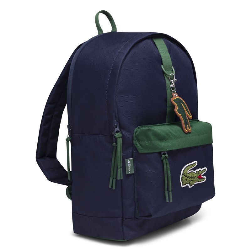 Lacoste Rygsæk Core Solid Blå/Grøn 2