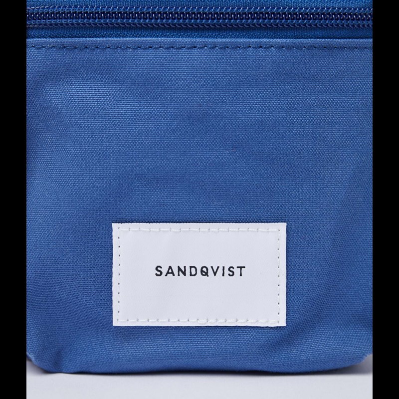 Sandqvist Crossbody Sixten Vegan Blå 3