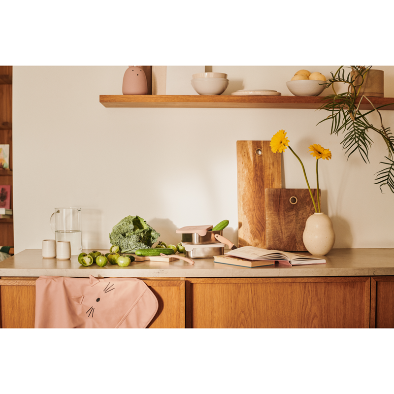 LIEWOOD Hagesmæk m/ærmer Merle Rosa 4