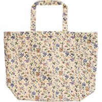 Ib Laursen Shopper Quiltet Blommigt tryck 1