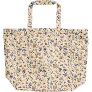 Ib Laursen Shopper Quiltet Blommigt tryck