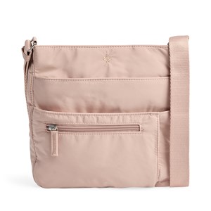 Aura Crossbody Bari Recycled Rosa