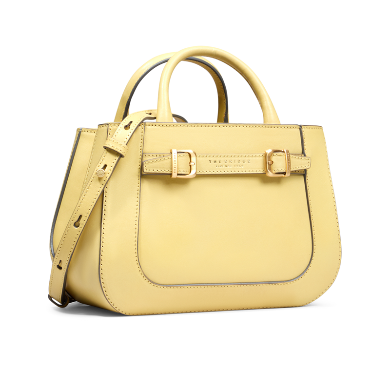 The Bridge Crossbody Gaia  Gul 2